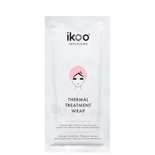 Plaukų mask Ikoo Color Protect & Repair Mask (Thermal Treatment Wrap) 35 g paveikslėlis 1 iš 1