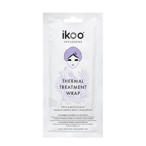 Plaukų mask Ikoo Detox & Balance Hair Detox & Revitalize Mask (Thermal Treatment Wrap) paveikslėlis 1 iš 1
