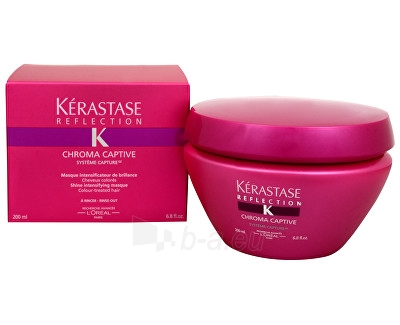 Plaukų mask Kérastase Intensive mask for colored hair shine Chroma Captive (Shine intensifying Masque) - 200 ml paveikslėlis 1 iš 1