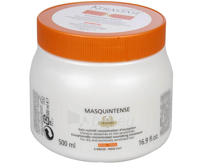 Plaukų mask Kérastase Intensive Nourishing Mask for thick hair Masquintense Irisome (Exceptionally Concentrated Nourishing Treatment Thick) - 200 ml paveikslėlis 2 iš 2