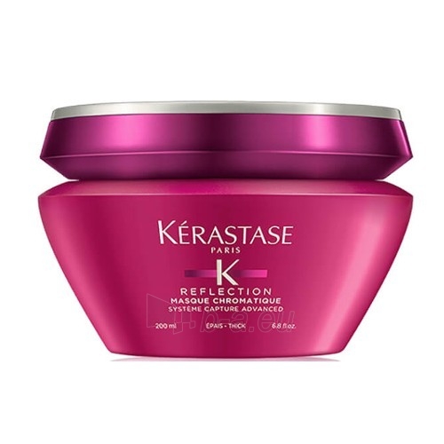 Plaukų kaukė Kérastase Nourishing Mask for Strongly Dyed and Refined Hair Reflection Masque Chromatic (Multi-Protecting Masque For Thick Hair ) 200 ml paveikslėlis 1 iš 1