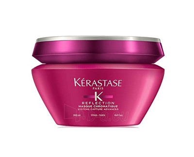 Plaukų kaukė Kérastase Nourishing Mask for Strongly Dyed and Refined Hair Reflection Masque Chromatic (Multi-Protecting Masque For Thick Hair ) 500 ml paveikslėlis 1 iš 1