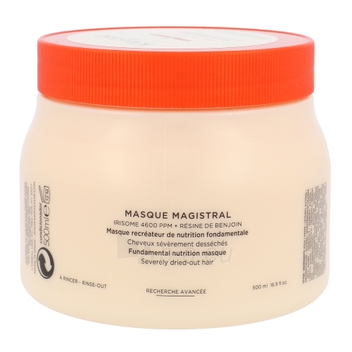 Plaukų kaukė Kerastase Nutritive Masque Magistral Cosmetic 500ml paveikslėlis 1 iš 1