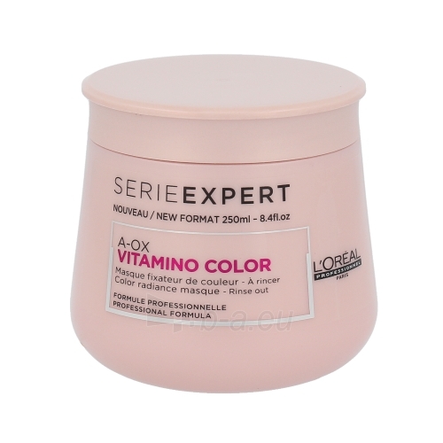 Plaukų mask L´Oréal Professionnel Expert Vitamino Color A-OX Mask Cosmetic 250ml paveikslėlis 1 iš 1