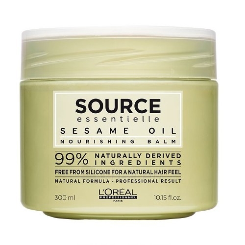 Plaukų kaukė Loreal Professionnel Nourishing Mask for Sensitive Hair Source Essentielle (Sesame Oil) 500 ml paveikslėlis 1 iš 1