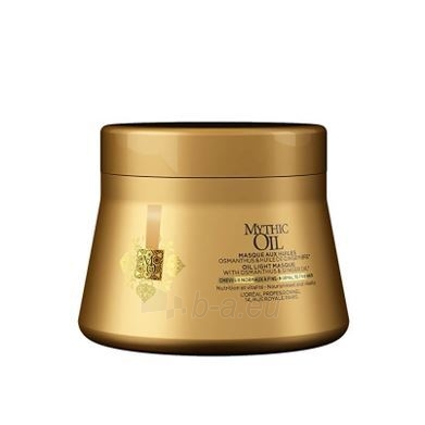 Plaukų mask Loreal Professionnel Oil Mask for normal to fine hair Mythic Oil(Oil Masque Fine Hair) - 200 ml paveikslėlis 1 iš 2