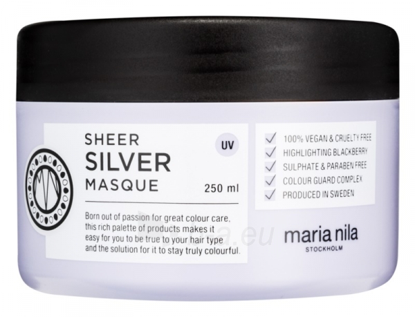 Plaukų kaukė Maria Nila Nutritive Mask for Blonde Hair Sheer Silver (Masque) 250 ml paveikslėlis 1 iš 1