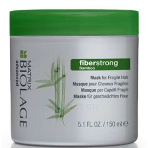 Plaukų kaukė Matrix Intensive Regenerating Mask Biolage Advanced Fiberstrong (Mask) - 150 ml paveikslėlis 1 iš 1