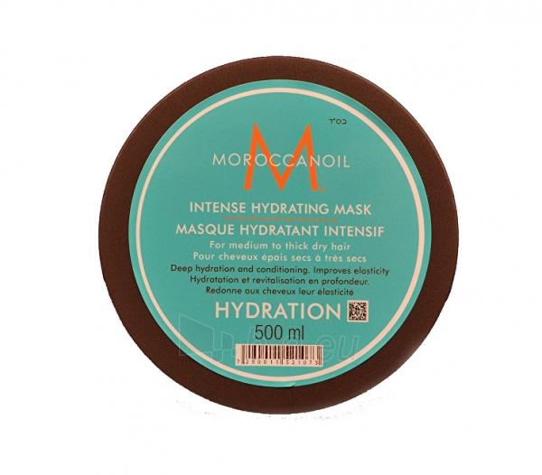 Plaukų mask Moroccanoil (Intense Hydrating Mask) 250 ml paveikslėlis 1 iš 2