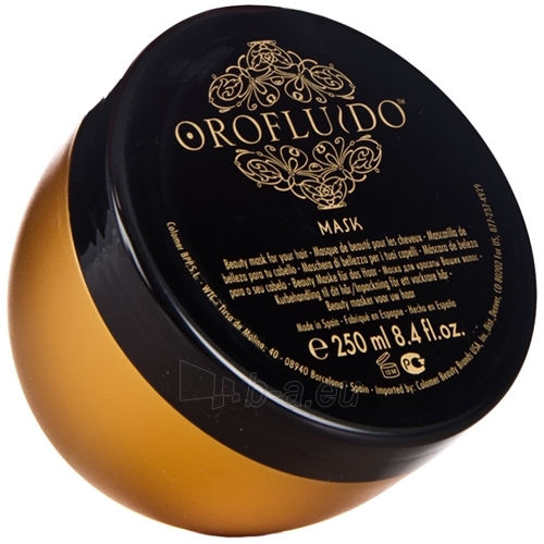 Plaukų kaukė Orofluido Beauty Hair Mask (Beauty Mask For Your Hair) - 500 ml paveikslėlis 1 iš 1