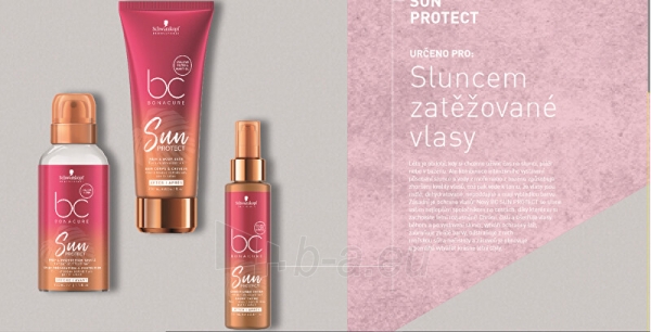 Plaukų kaukė po saulės vonių Schwarzkopf Professional Sun Protect (2 in 1 Treatment) 150 ml paveikslėlis 6 iš 9