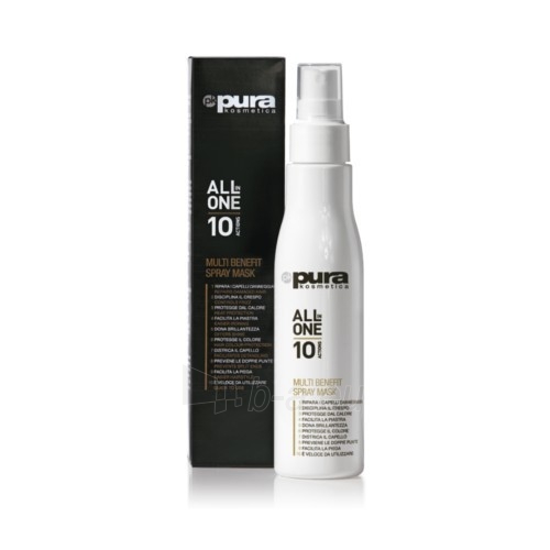 Plaukų mask Pura Kosmetica Multi-purpose 10v1 (Multi Benefit Spray Mask) 150 ml paveikslėlis 1 iš 1
