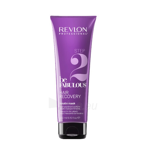 Plaukų mask Revlon Professional Be Fabulous Hair Recovery ( Keratin Mask) 250 ml paveikslėlis 1 iš 1