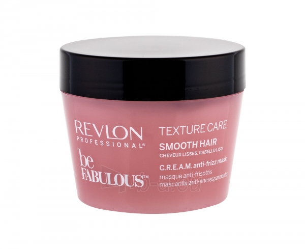 Plaukų kaukė Revlon Professional Be Fabulous Texture Care Smooth Hair Hair Mask 200ml paveikslėlis 1 iš 1