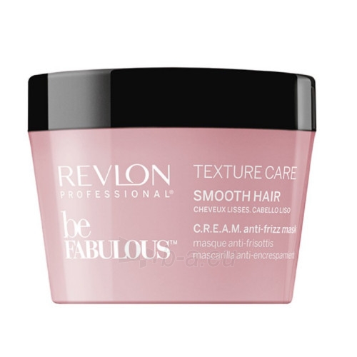 Plaukų mask Revlon Professional Extra Be Fabulous Texture Care (Cream Anti-Frizz Mask) 200 ml paveikslėlis 1 iš 2