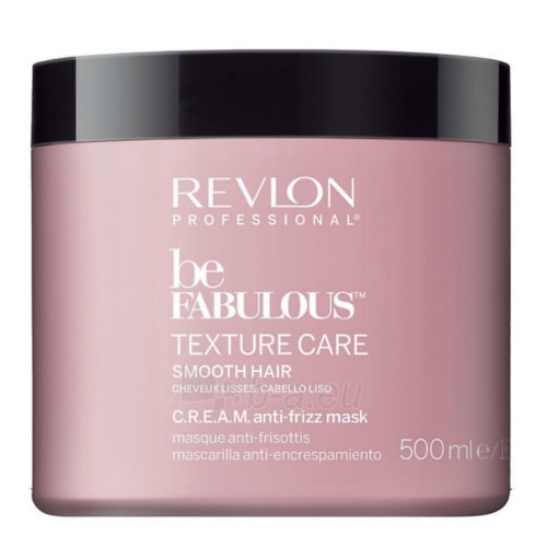 Plaukų kaukė Revlon Professional Extra Be Fabulous Texture Care (Cream Anti-Frizz Mask) 200 ml paveikslėlis 2 iš 2