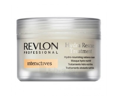 Plaukų kaukė Revlon Professional Nourishing Hydrating Mask Hydra Rescue Treatment (Hydro-Nourishing Radiance Cream) - 200 ml paveikslėlis 1 iš 1