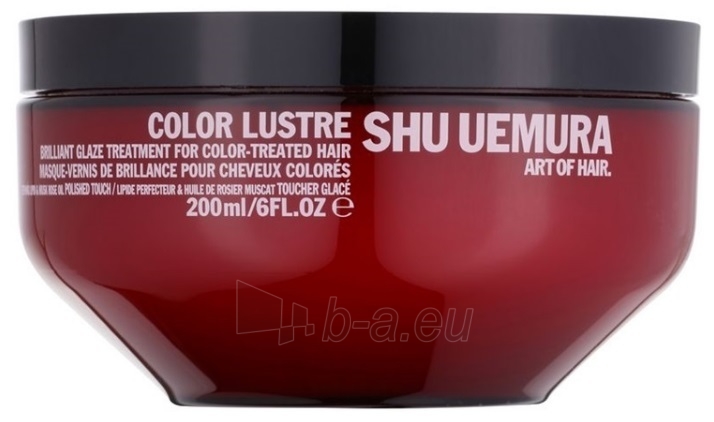 Plaukų kaukė Shu Uemura Color Lustre Mask (Brilliant Glaze Treatment) 200 ml paveikslėlis 1 iš 1