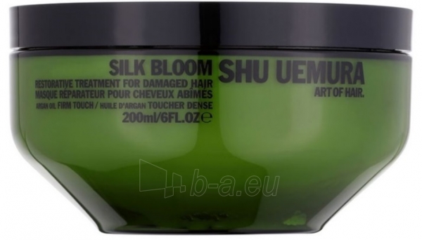 Plaukų kaukė Shu Uemura Restorative Mask for Damaged Hair Silk Bloom (Restorative Treatment) 200 ml paveikslėlis 1 iš 1