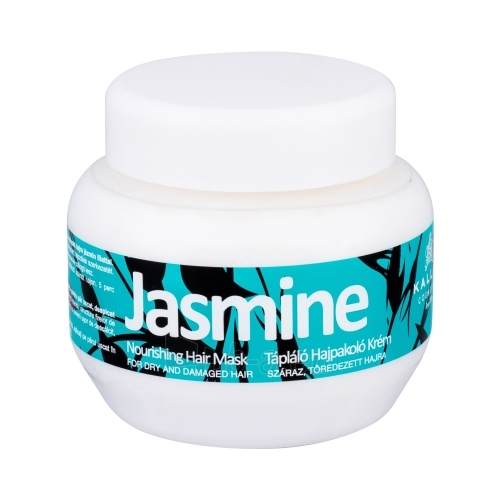 Plaukų kaukė silpniems, sausiems ir pažeistiems plaukams Kallos Jasmine Nourishing Hair Mask Cosmetic 275ml paveikslėlis 1 iš 1