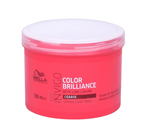 Plaukų kaukė Wella Invigo Color Brilliance Hair Mask 500ml for Colored Hair paveikslėlis 1 iš 1