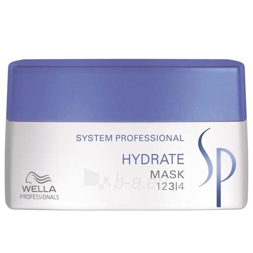 Plaukų kaukė Wella Professional Moisturizing Hair Mask SP Hydrate (Mask) 400 ml paveikslėlis 1 iš 1