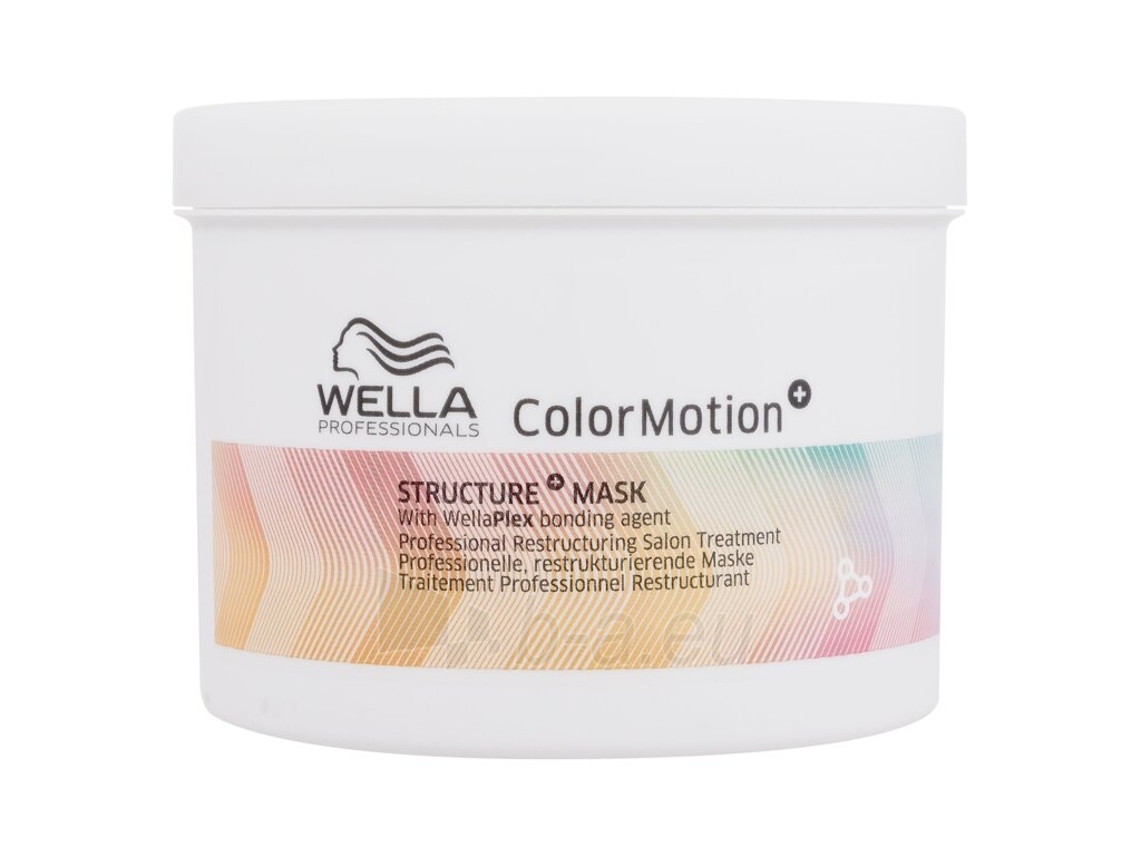 Plaukų kaukė Wella Professionals ColorMotion+ Structure 500ml paveikslėlis 1 iš 1