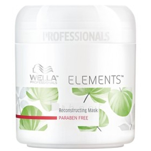 Plaukų kaukė Wella Professionals Nourishing Hydrating Hair Mask Elements (Renewing Mask) 500 ml paveikslėlis 1 iš 1