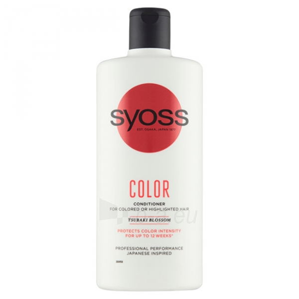 Plaukų kondicionerius Syoss Balm for colored, brightened and melted hair Colorist (Conditioner) 500 ml paveikslėlis 1 iš 1