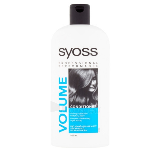 Plaukų kondicionerius Syoss Balm for Fine and Soft Hair Volume (Conditioner) 500 ml paveikslėlis 1 iš 1