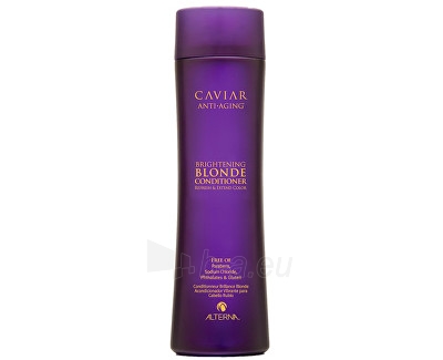 Plaukų kondicionierius Alterna Conditioner for shining blond hair Caviar Anti-Aging (Brightening Blonde Conditioner) 250 ml paveikslėlis 1 iš 1