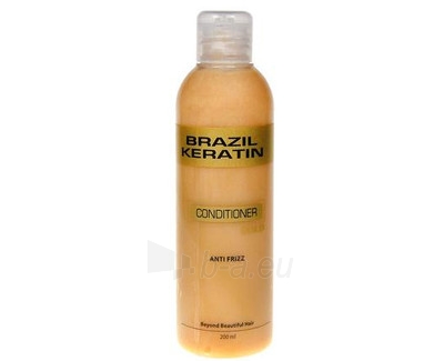 Plaukų kondicionierius Brazil Keratin (Conditioner Anti-Frizz Gold) 300 ml paveikslėlis 1 iš 1