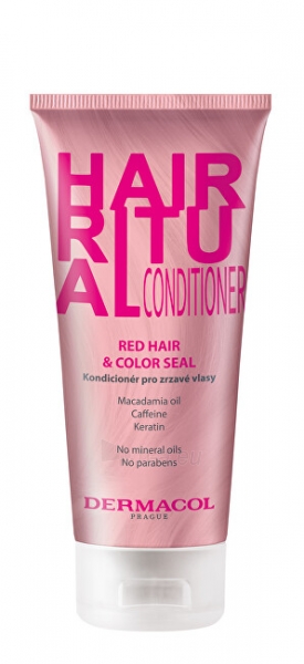Plaukų kondicionierius Dermacol Conditioner for red hair Hair Ritual (Conditioner) 200 ml paveikslėlis 1 iš 1