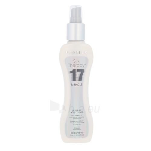Plaukų conditioner Farouk Systems Biosilk 17 Miracle Leave-In Conditioner Cosmetic 167ml paveikslėlis 1 iš 1