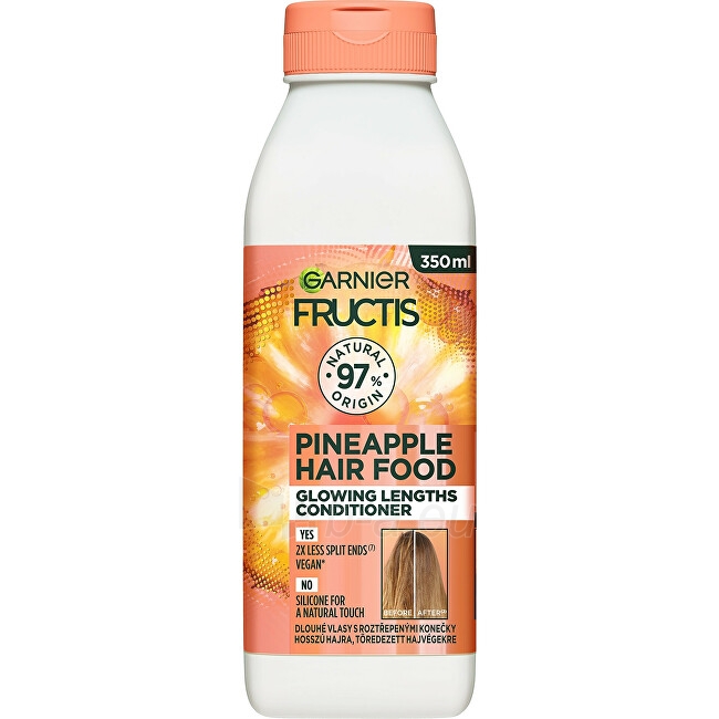 Plaukų kondicionierius Garnier Brightening conditioner for long hair Pineapple Hair Food (Conditioner) 350 ml paveikslėlis 1 iš 5
