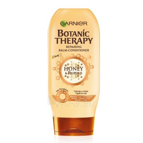 Plaukų conditioner Garnier Hair balm with honey and propolis for very damaged hair Botanic Therapy ( Repair ing Balm-Conditioner) 200 ml paveikslėlis 1 iš 1