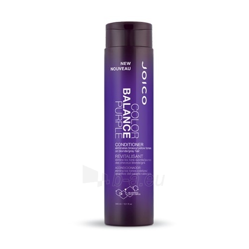 Plaukų kondicionierius Joico Conditioner for Blonde and Gray Hair Color Balance (Purple Conditioner) 300 ml paveikslėlis 1 iš 2