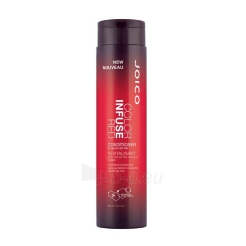 Plaukų conditioner Joico Conditioner for Red Hair Color Infuse (Red Conditioner) 300 ml paveikslėlis 1 iš 1