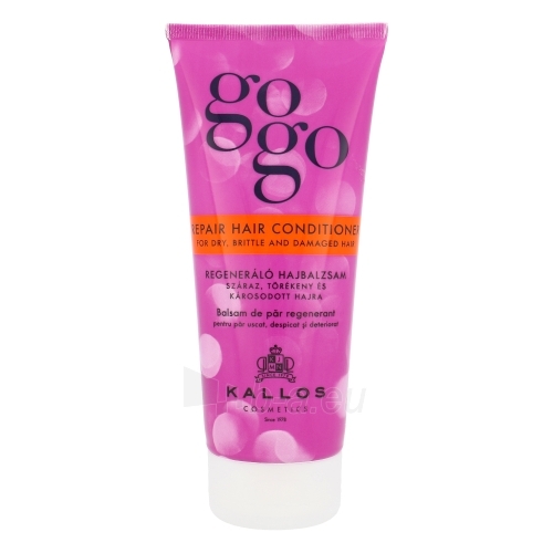 Plaukų kondicionierius Kallos Cosmetics Gogo Repair Hair Conditioner Cosmetic 200ml paveikslėlis 1 iš 1