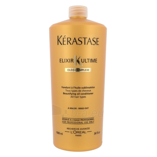 Plaukų conditioner Kerastase Elixir Ultime Beautifying Oil Conditioner Cosmetic 1000ml paveikslėlis 1 iš 1