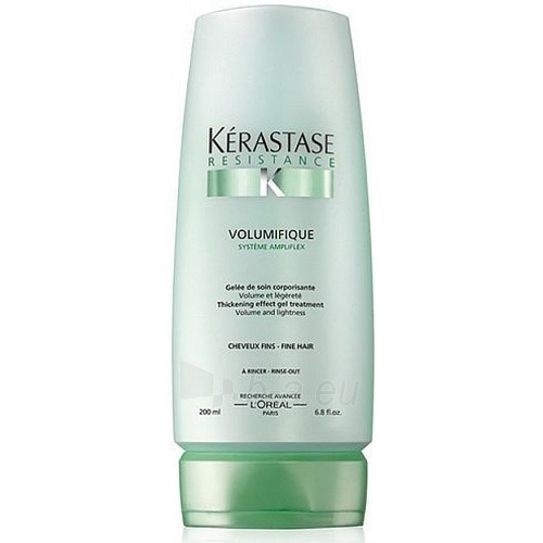 Plaukų kondicionierius Kérastase Hair gel care for the volume of fine hair Resistance (Volumifique Thickening Effect Gel Treatment) 200 ml paveikslėlis 1 iš 1
