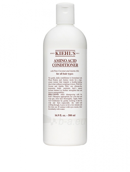 Plaukų conditioner Kiehl´s (Amino Acid Conditioner) 500 ml paveikslėlis 1 iš 1