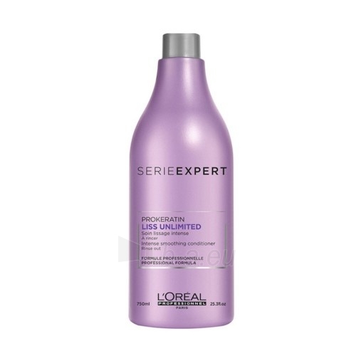 Plaukų kondicionierius Loreal Professionnel Conditioning Conditioner for Strong Hair Série Expert ( Liss Unlimited Prokeratin Conditioner) 750 ml paveikslėlis 1 iš 1
