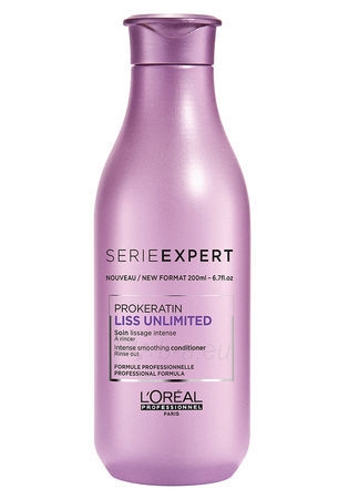 Plaukų conditioner Loreal Professionnel Intensive Smoothing Conditioner Série Expert (Prokeratin Liss Unlimited ) 200 ml paveikslėlis 1 iš 1