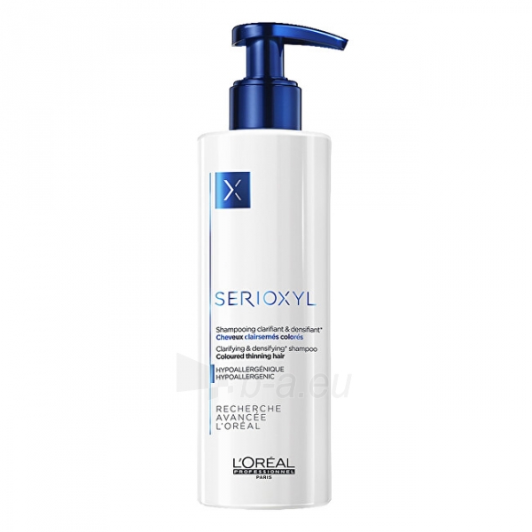 Plaukų conditioner Loreal Professionnel Shampoo for colored thinning hair Serioxyl (Clarifying Shampoo For Coloured Hair thinning) 250 ml paveikslėlis 1 iš 2