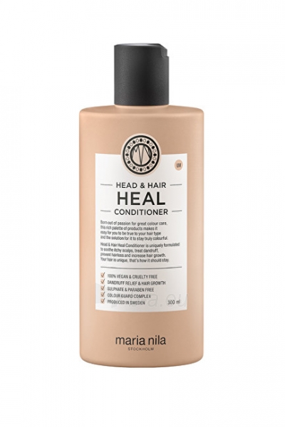 Plaukų conditioner Maria Nila Anti-Dandruff Head & Hair Heal Loss Conditioner Head & Hair Heal 100 ml paveikslėlis 1 iš 3