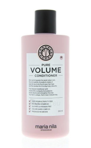 Plaukų kondicionierius Maria Nila Hydrating conditioner for fine hair volume Pure Volume 300 ml paveikslėlis 1 iš 2