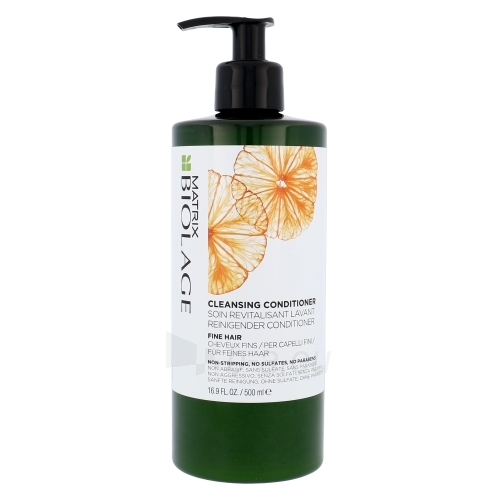 Plaukų conditioner Matrix Biolage Cleansing Conditioner For Fine Hair Cosmetic 500ml paveikslėlis 1 iš 1