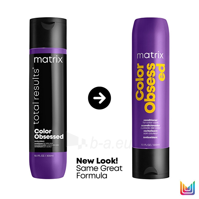 Plaukų kondicionierius Matrix Conditioner for colored hair Total Results Color Obsessed (Conditioner for Color Care) 300 ml paveikslėlis 2 iš 7