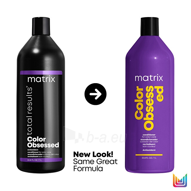 Plaukų kondicionierius Matrix Conditioner for colored hair Total Results Color Obsessed (Conditioner for Color Care) 300 ml paveikslėlis 4 iš 7